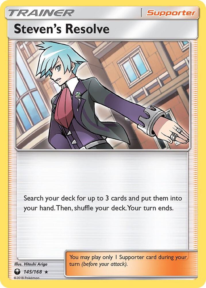 Steven's Resolve, SM - Celestial Storm 145/168