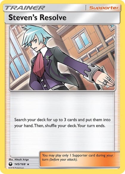 Steven's Resolve, SM - Celestial Storm 145/168