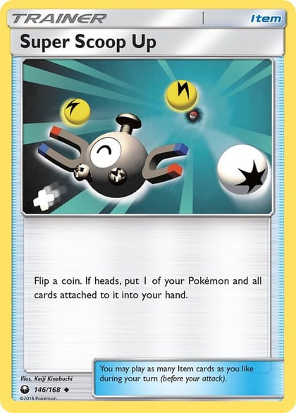 Super Scoop Up, SM - Celestial Storm 146/168