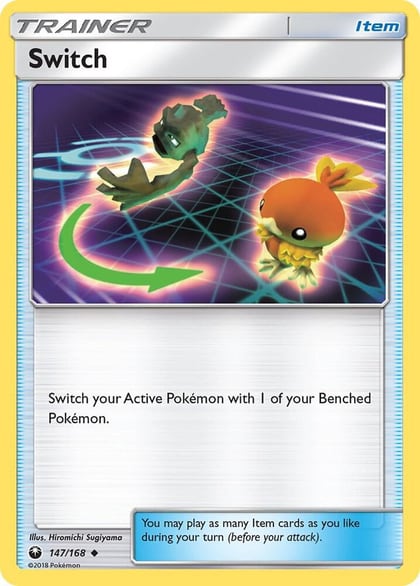 Switch, SM - Celestial Storm 147/168
