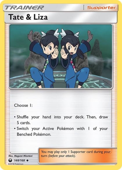 Tate & Liza, SM - Celestial Storm 148/168