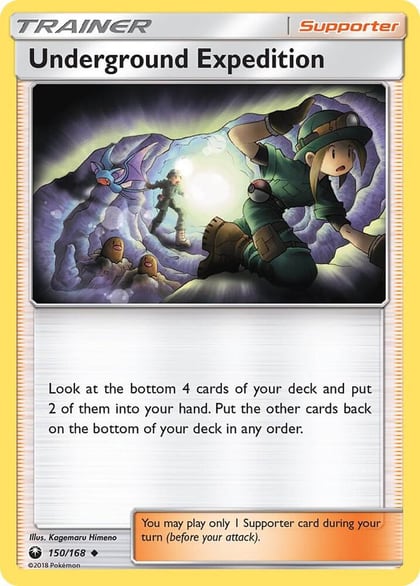 Underground Expedition, SM - Celestial Storm 150/168
