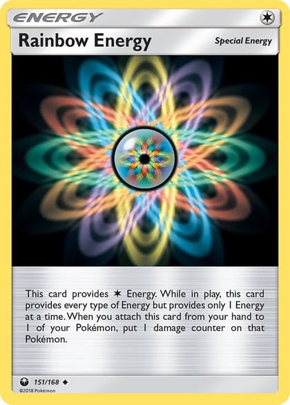 Rainbow Energy, SM - Celestial Storm 151/168