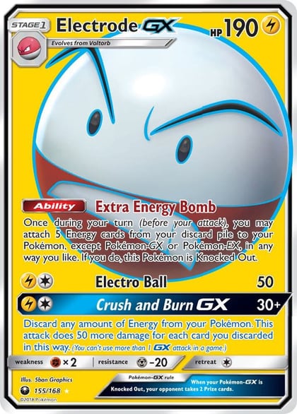 Electrode GX (Full Art), SM - Celestial Storm 155/168