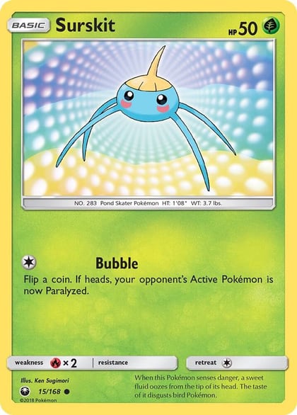 Surskit, SM - Celestial Storm 15/168