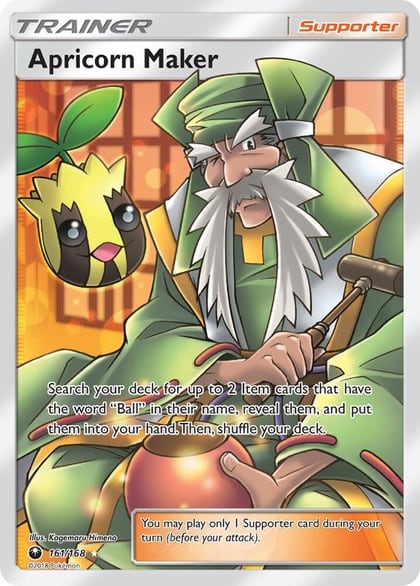 Apricorn Maker (Full Art), SM - Celestial Storm 161/168
