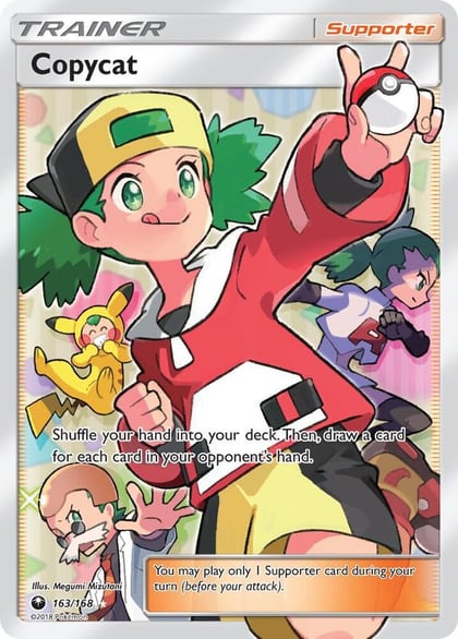 Copycat (Full Art), SM - Celestial Storm 163/168