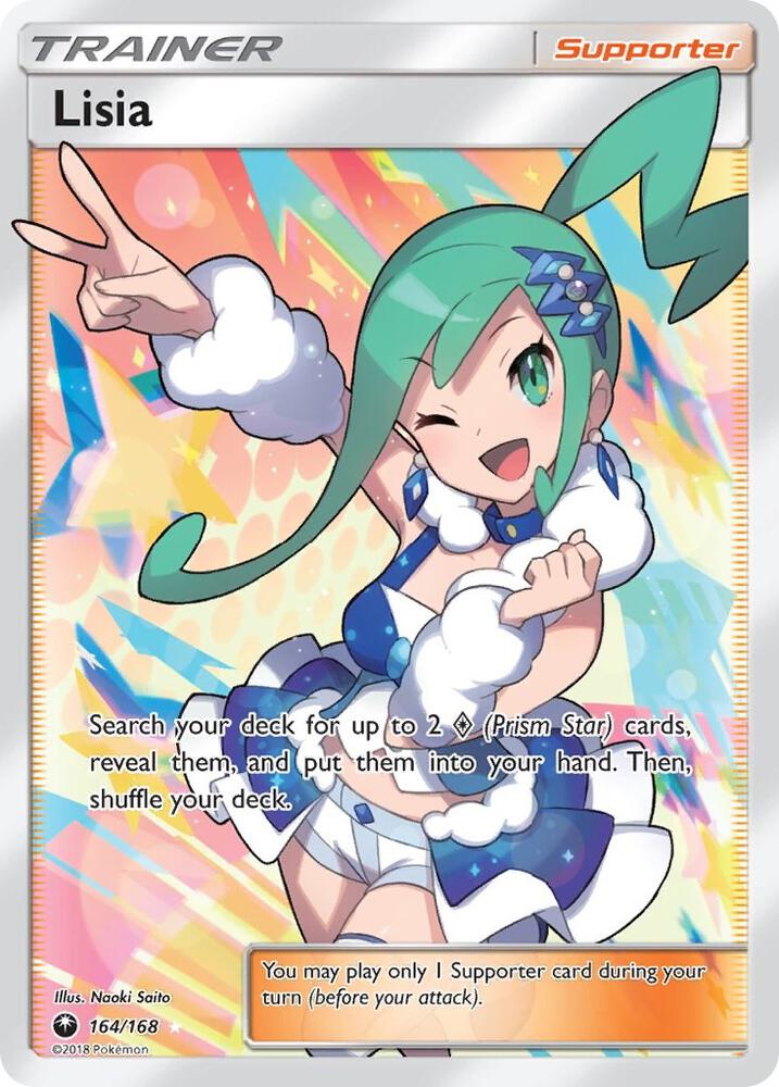 Lisia (Full Art), SM - Celestial Storm 164/168