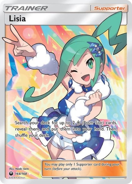 Lisia (Full Art), SM - Celestial Storm 164/168