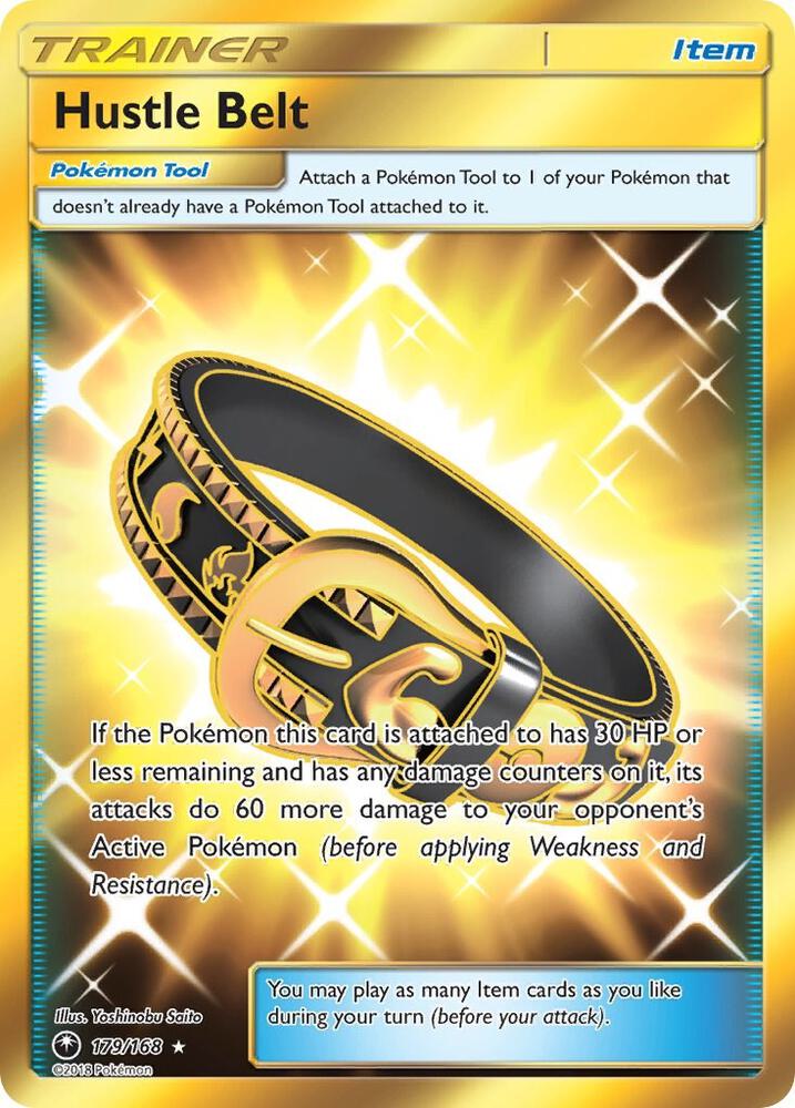 Hustle Belt (Secret), SM - Celestial Storm 179/168