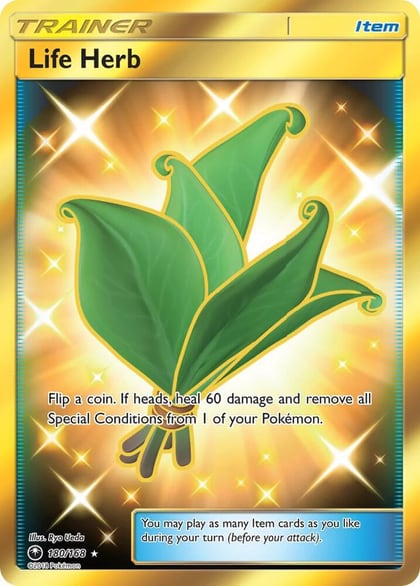 Life Herb (Secret), SM - Celestial Storm 180/168