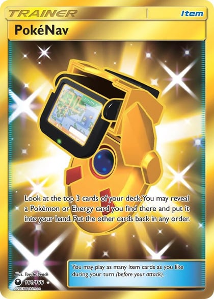 PokeNav (Secret), SM - Celestial Storm 181/168