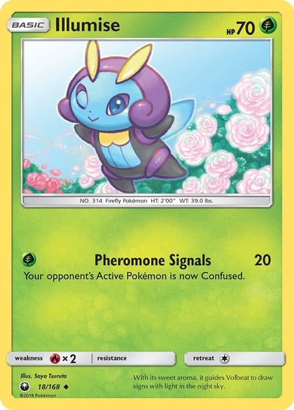 Illumise, SM - Celestial Storm 18/168