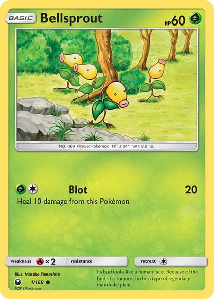 Bellsprout, SM - Celestial Storm 1/168