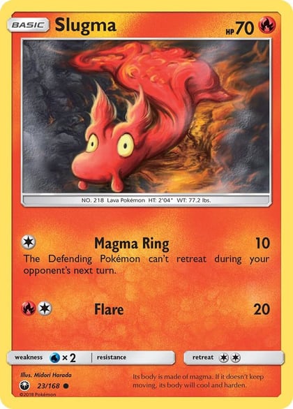 Slugma, SM - Celestial Storm 23/168