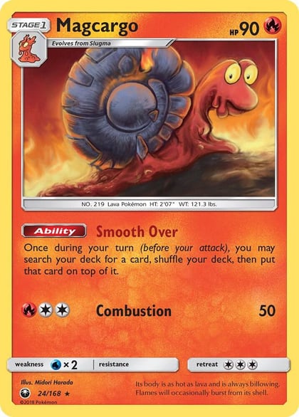 Magcargo, SM - Celestial Storm 24/168