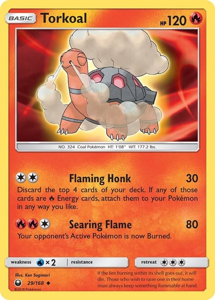 Torkoal, SM - Celestial Storm 29/168
