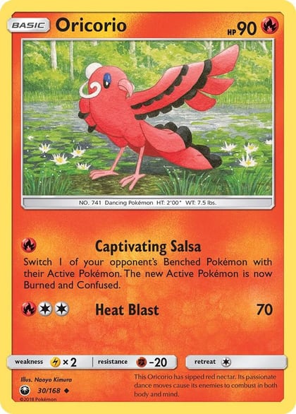Oricorio (30), SM - Celestial Storm 30/168