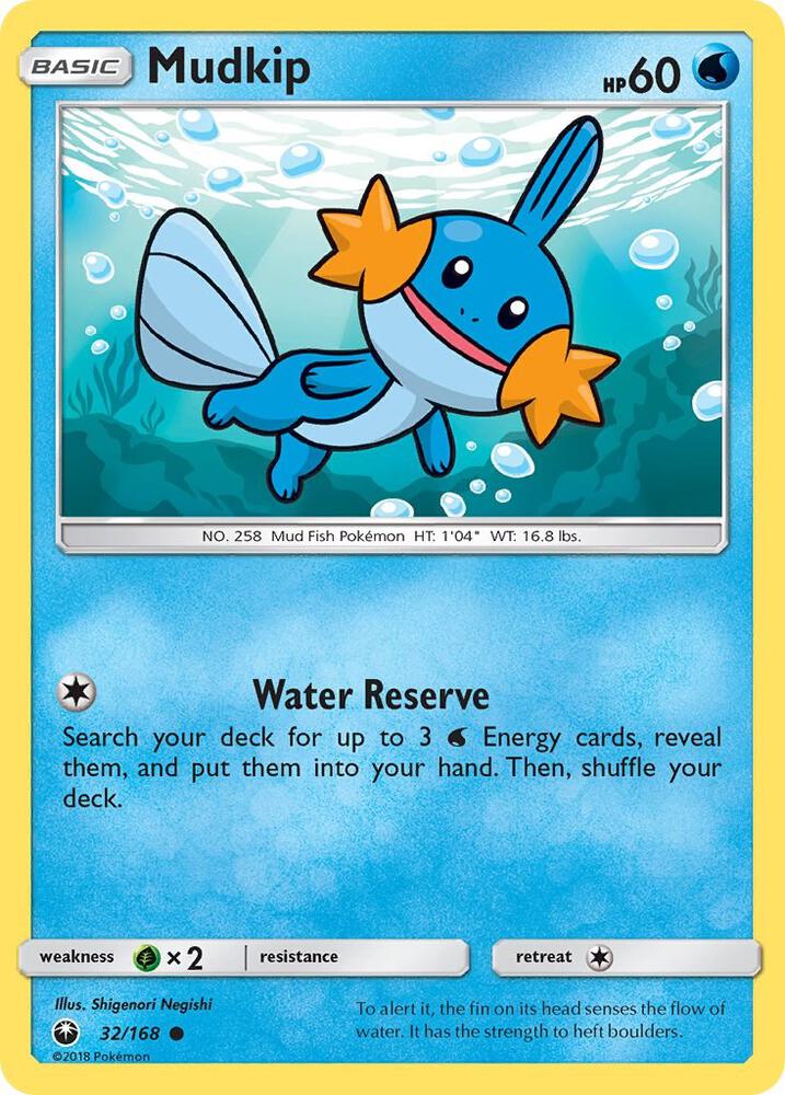 Mudkip (32), SM - Celestial Storm 32/168