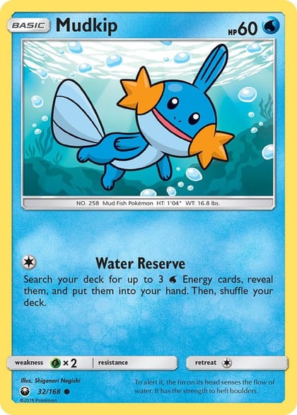 Mudkip (32), SM - Celestial Storm 32/168