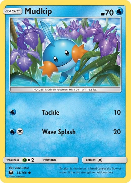 Mudkip (33), SM - Celestial Storm 33/168