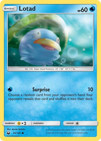 Lotad, SM - Celestial Storm 36/168