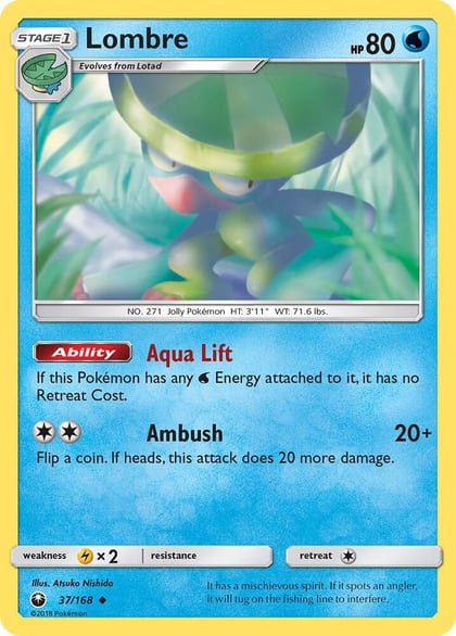 Lombre, SM - Celestial Storm 37/168