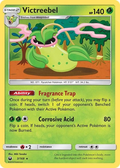 Victreebel, SM - Celestial Storm 3/168