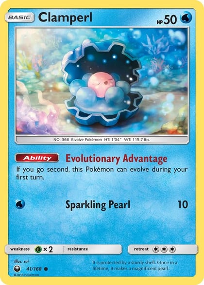 Clamperl, SM - Celestial Storm 41/168