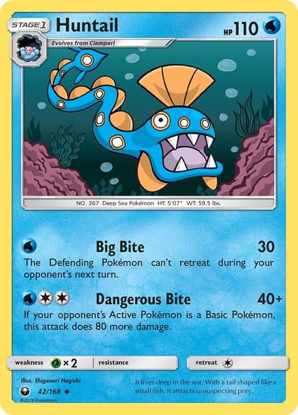 Huntail, SM - Celestial Storm 42/168