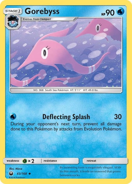 Gorebyss, SM - Celestial Storm 43/168