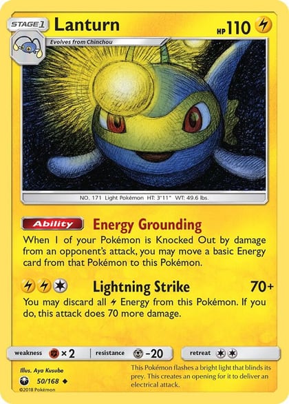 Lanturn, SM - Celestial Storm 50/168