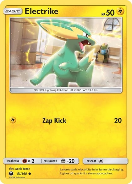 Electrike, SM - Celestial Storm 51/168