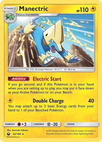 Manectric, SM - Celestial Storm 52/168