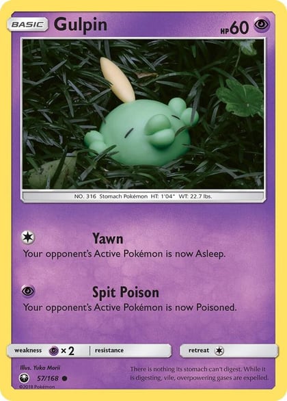 Gulpin, SM - Celestial Storm 57/168