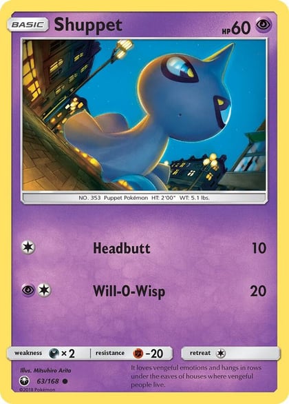 Shuppet (63), SM - Celestial Storm 63/168