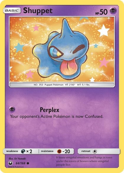 Shuppet (64), SM - Celestial Storm 64/168