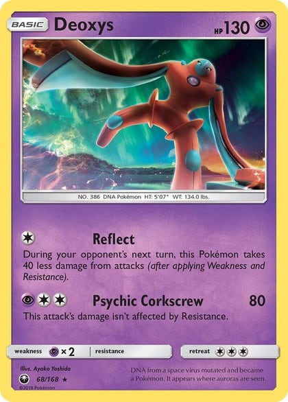 Deoxys (68), SM - Celestial Storm 68/168