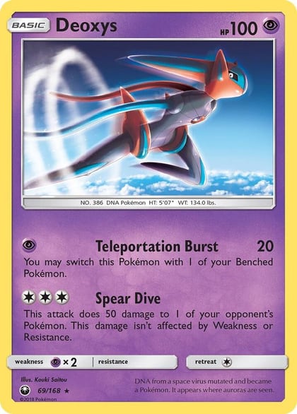 Deoxys (69), SM - Celestial Storm 69/168