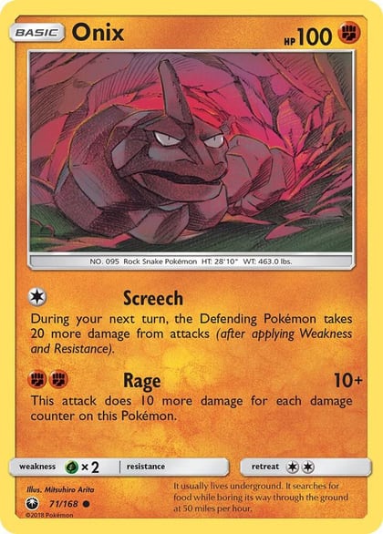 Onix, SM - Celestial Storm 71/168