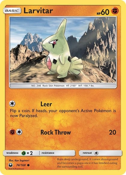 Larvitar, SM - Celestial Storm 74/168