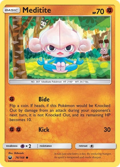 Meditite, SM - Celestial Storm 76/168
