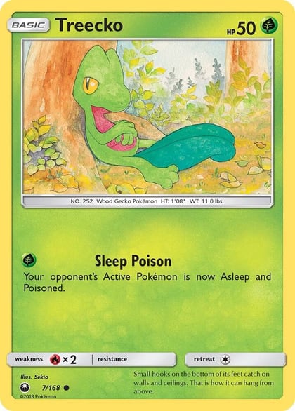 Treecko (7), SM - Celestial Storm 7/168