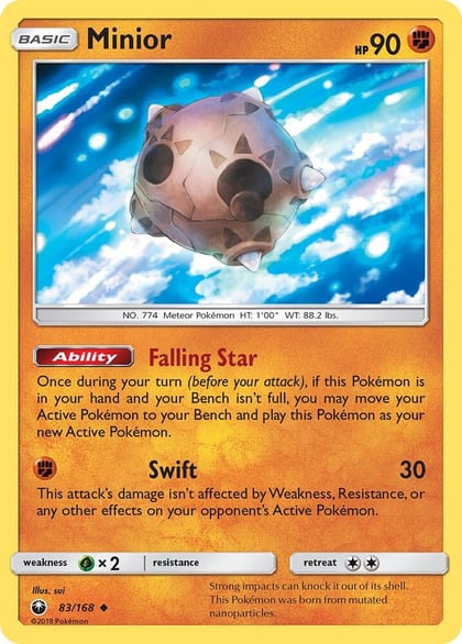 Minior, SM - Celestial Storm 83/168
