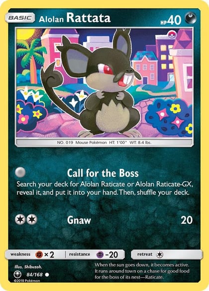 Alolan Rattata, SM - Celestial Storm 84/168