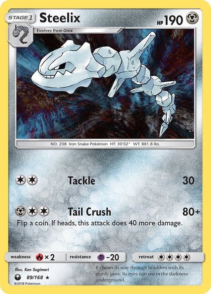Steelix, SM - Celestial Storm 89/168