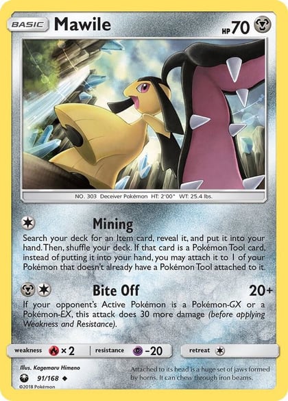 Mawile, SM - Celestial Storm 91/168