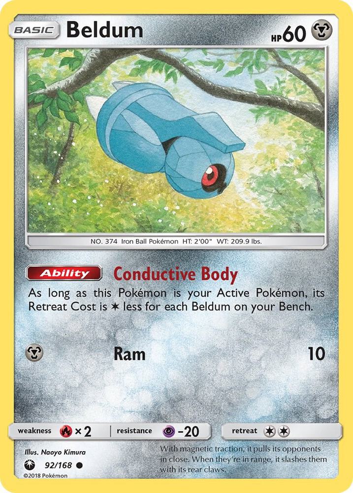 Beldum (92), SM - Celestial Storm 92/168