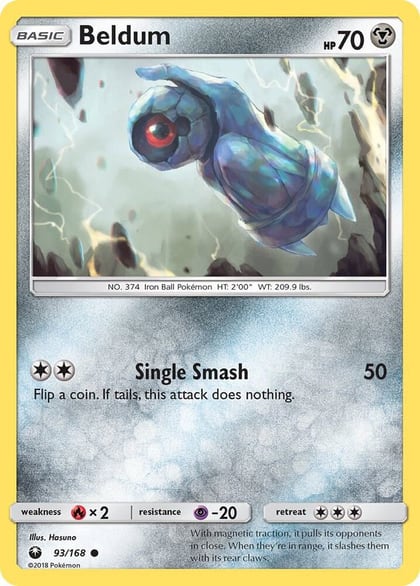 Beldum (93), SM - Celestial Storm 93/168