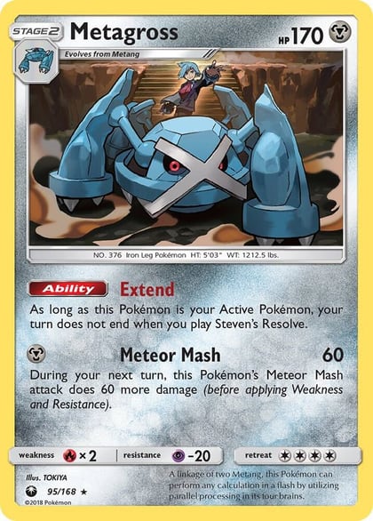 Metagross, SM - Celestial Storm 95/168
